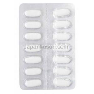 セビボ,28錠　600mg, 製造元：ノバルティス,シート表面